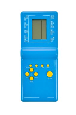 Efsanevi Taşınabilir Oyun Konsolu Tetris