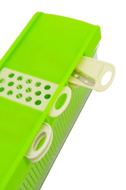 Plastik meyve ve sebze kesicisi