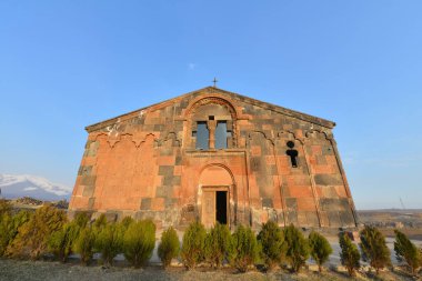 Hovhannavank Manastırı'Ohanavan, İl: Aragatsotn, Armenia