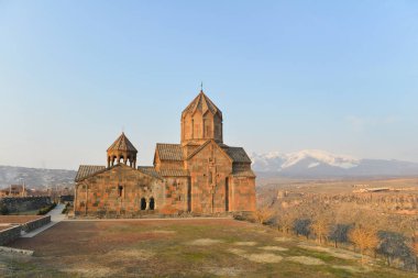 Hovhannavank Manastırı'Ohanavan, İl: Aragatsotn, Armenia