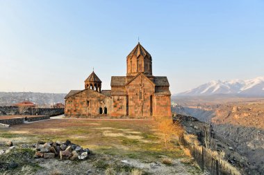 Hovhannavank Manastırı'Ohanavan, İl: Aragatsotn, Armenia