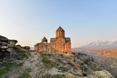 Hovhannavank Manastırı'Ohanavan, İl: Aragatsotn, Armenia