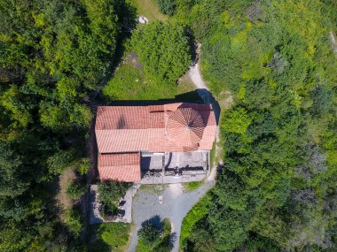 Vahanavank monastic complex Near Kapan, Syunik Province of Republic Armenia. clipart