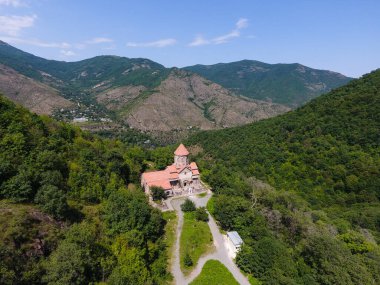 Vahanavank manastır kompleksi, Syunik Cumhuriyeti Ermenistan İli Kapan yakınlarında.