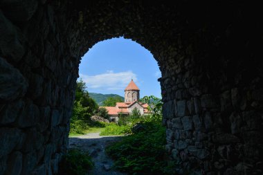 Vahanavank manastır kompleksi, Syunik Cumhuriyeti Ermenistan İli Kapan yakınlarında.