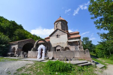 Vahanavank monastic complex Near Kapan, Syunik Province of Republic Armenia. clipart