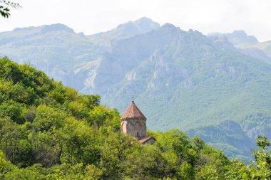 Vahanavank manastır kompleksi, Syunik Cumhuriyeti Ermenistan İli Kapan yakınlarında.