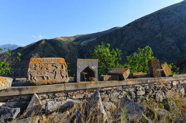 Ermenistan 'daki Vorotnavank Manastırı.