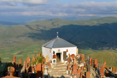 Hartagyugh 'daki St. Hovhannes Şapeli, Lori Eyaleti, Ermenistan.