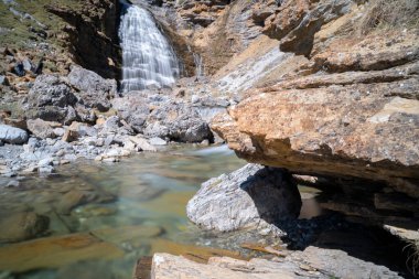 İspanya, Ordesa Ulusal Parkı 'nda 