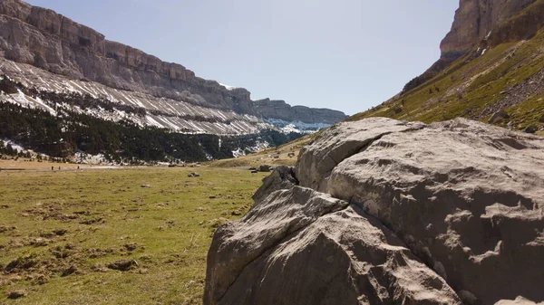 オルデサ国立公園のピレネー山脈の風景 高品質の写真 — ストック写真