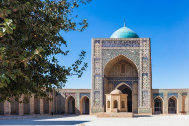 Buhara, Özbekistan 'daki Poi-Kalyan Po-i-Kalyan dini kompleksi