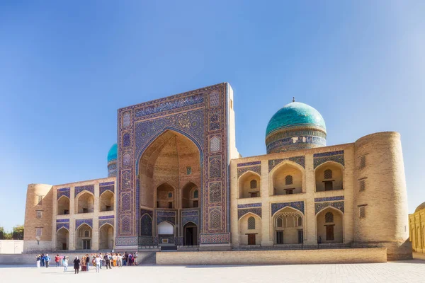 Buchara Usbekistan Oktober 2019 Mir Arab Wörtlich Bedeutet Prinz Der — Stockfoto