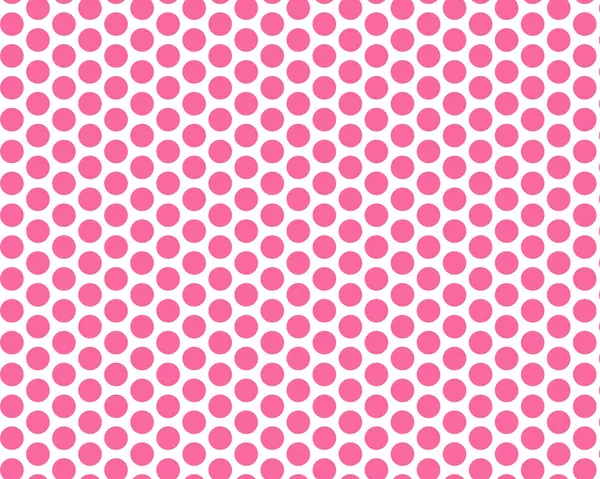 Pembe Puantiyeli Desen Arkaplan Oyuncu ve Şık Tasarım