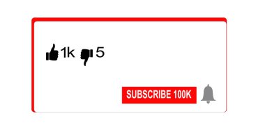 1k Hoşlanan ve 5 Hoşlanmayan Tuş Simgeleri Üye Ol ve Üye Ol
