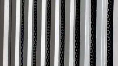 siyah beyaz çizgili metal paslanmaz duvar kağıdı