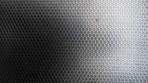Black Plastic Triangle Texture Background —  Fotos de Stock