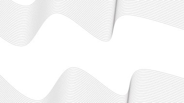 white abstract warped Diagonal Striped Background. curved twisted slanting, waved lines pattern. for your business design