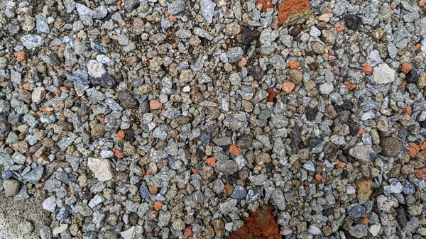 Pebbles Textura Pedra Textura Cascalho Sem Costura — Fotografia de Stock