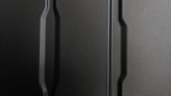 Abstract Koolstofvezel Weefsel Met Zwarte Koolstofvezel Textuur — Stockfoto