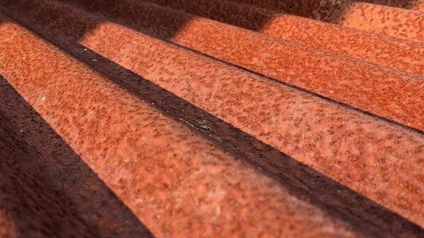 rusty orange zinc roof texture