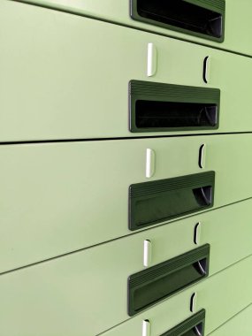 birçok çekmece kapağını düzenle