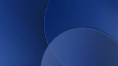 Tasarım için koyu mavi arka plan. Geometrik şekiller. Çember. Gradyanlar. Soyut.