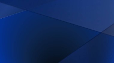 Tasarım için koyu mavi arka plan. Geometrik şekiller. Çizgiler. Gradyanlar. Soyut.