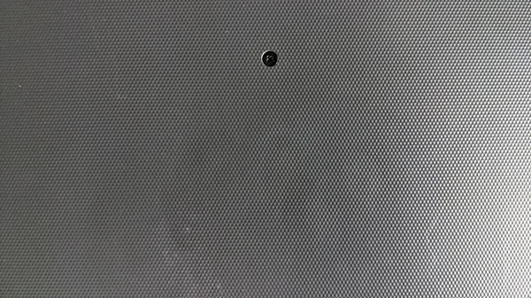 Czarna Faktura Powierzchni Obudowy Laptopa — Zdjęcie stockowe