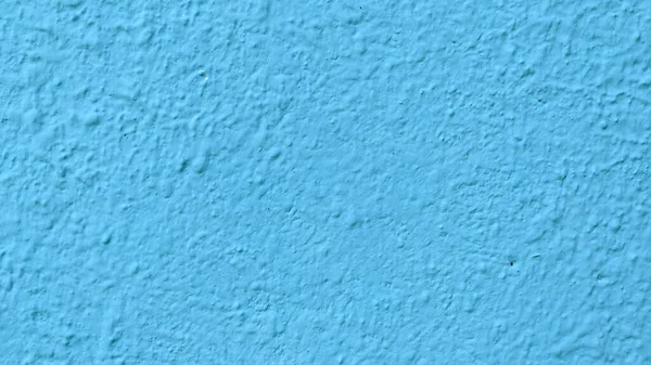 Arkaplan Için Kopyalama Alanı Olan Bir Duvarın Mavi Alçı Dokusu — Stok fotoğraf