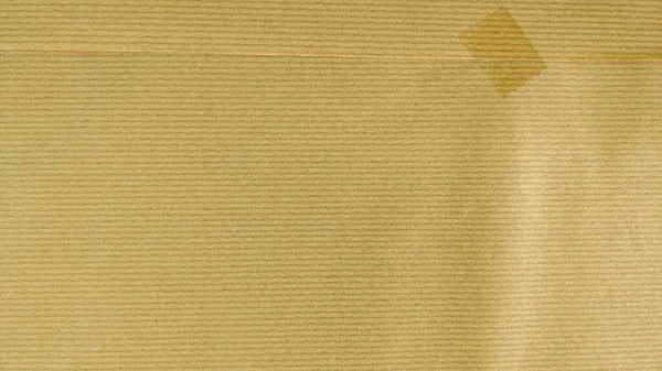 Plain Cotton Brown Cardboard Texture Background — Stock Photo, Image