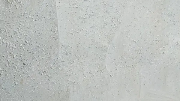 Parede Concreto Branco Textura Pintada Para Fundo — Fotografia de Stock