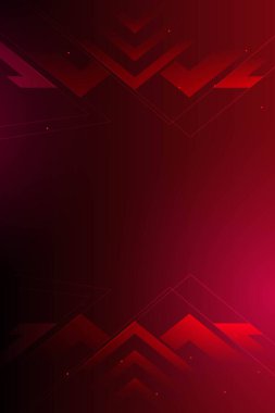 dijital teknoloji tasarım vektör illüstrasyonuna sahip modern iş geçmişi