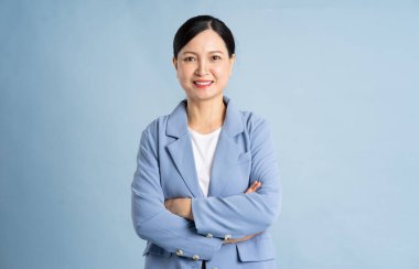 Bir iş kadınının portresi