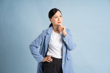 Bir iş kadınının portresi