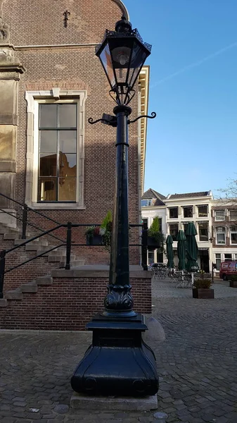 旧建筑 Schiedam中心 — 图库照片