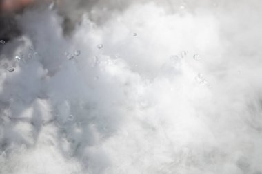 Smoke and natural at Utradit, Thailand.