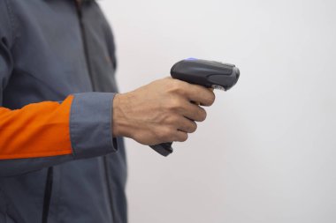 Paket teslimat personelinin işi.