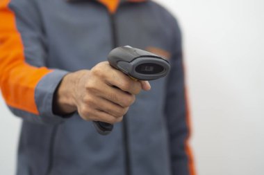 Paket teslimat personelinin işi.