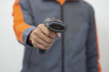 Paket teslimat personelinin işi.