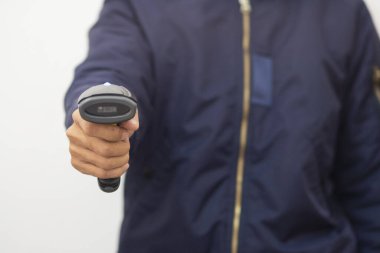 Paket teslimat personelinin işi.