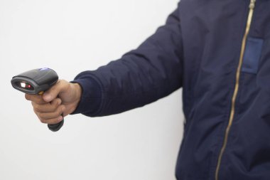 Paket teslimat personelinin işi.