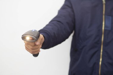 Paket teslimat personelinin işi.