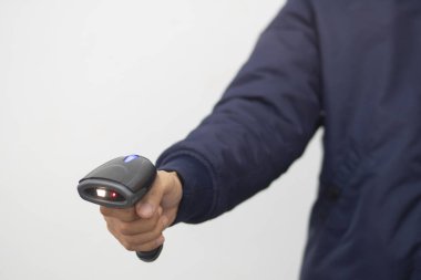 Paket teslimat personelinin işi.