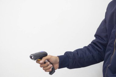 Paket teslimat personelinin işi.