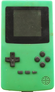 Her açıdan yaşlı Gameboy