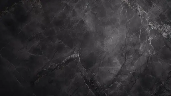 Elegante Schwarze Marmor Stein Textur Tapete Mit Kopierraum — Stockfoto