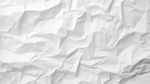 Realisztikus Gyűrött Papír Textúra Háttér Szerkezet — Stock Fotó