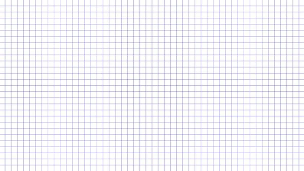 White Grid Paper Texture Background Blanc Page Vide Carré Feuille — Image vectorielle