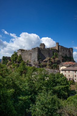 Castle of Bardi, province of Parma, Emilia Romagna